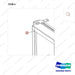 940106-00018 COOLER ASSY,OIL; REMOTE OIL COOLER - parts diagram, item 4 shown - genuine Doosan / Bobcat forklift part