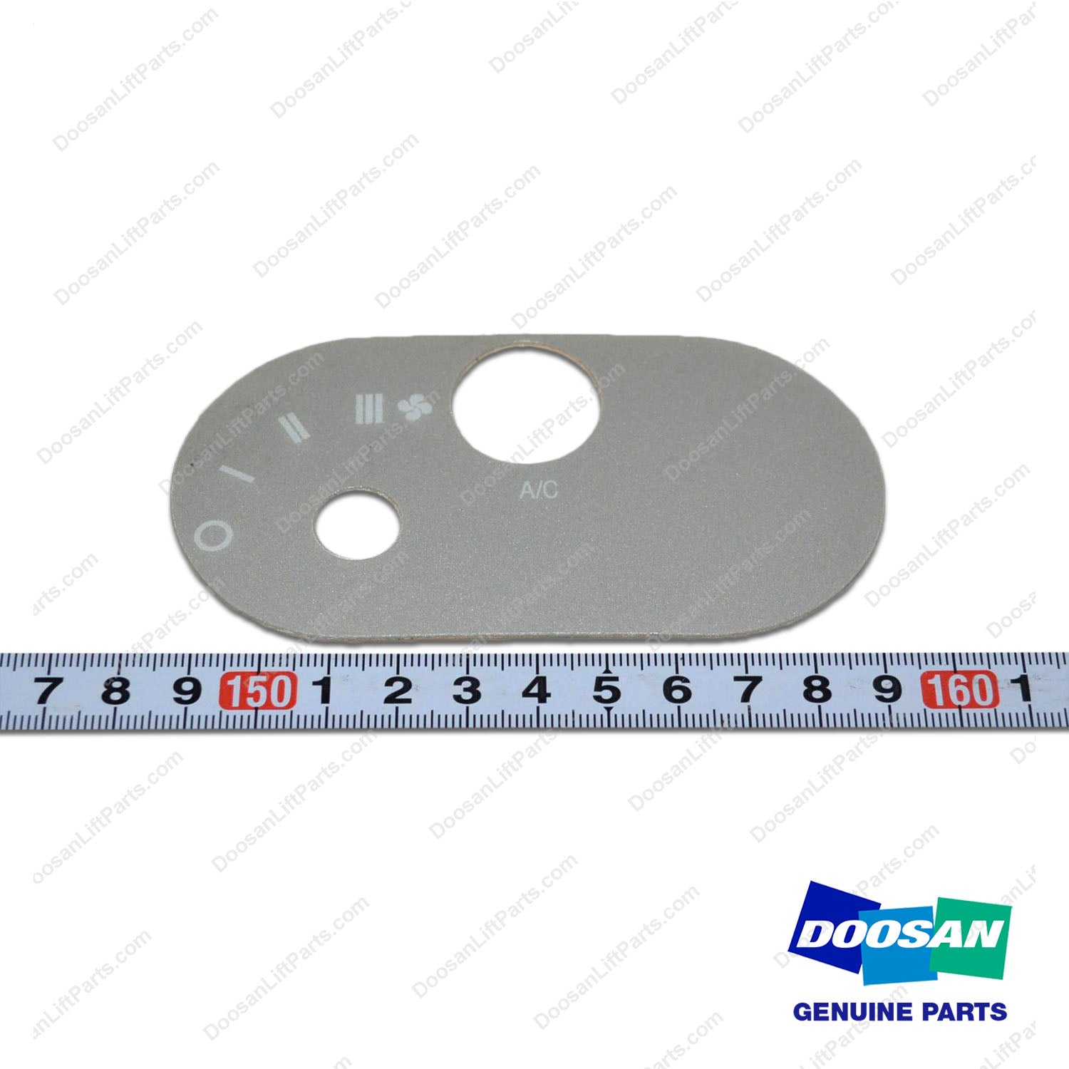 Film;aircon & Heater Option - Doosan Forklift Part 950205-00326