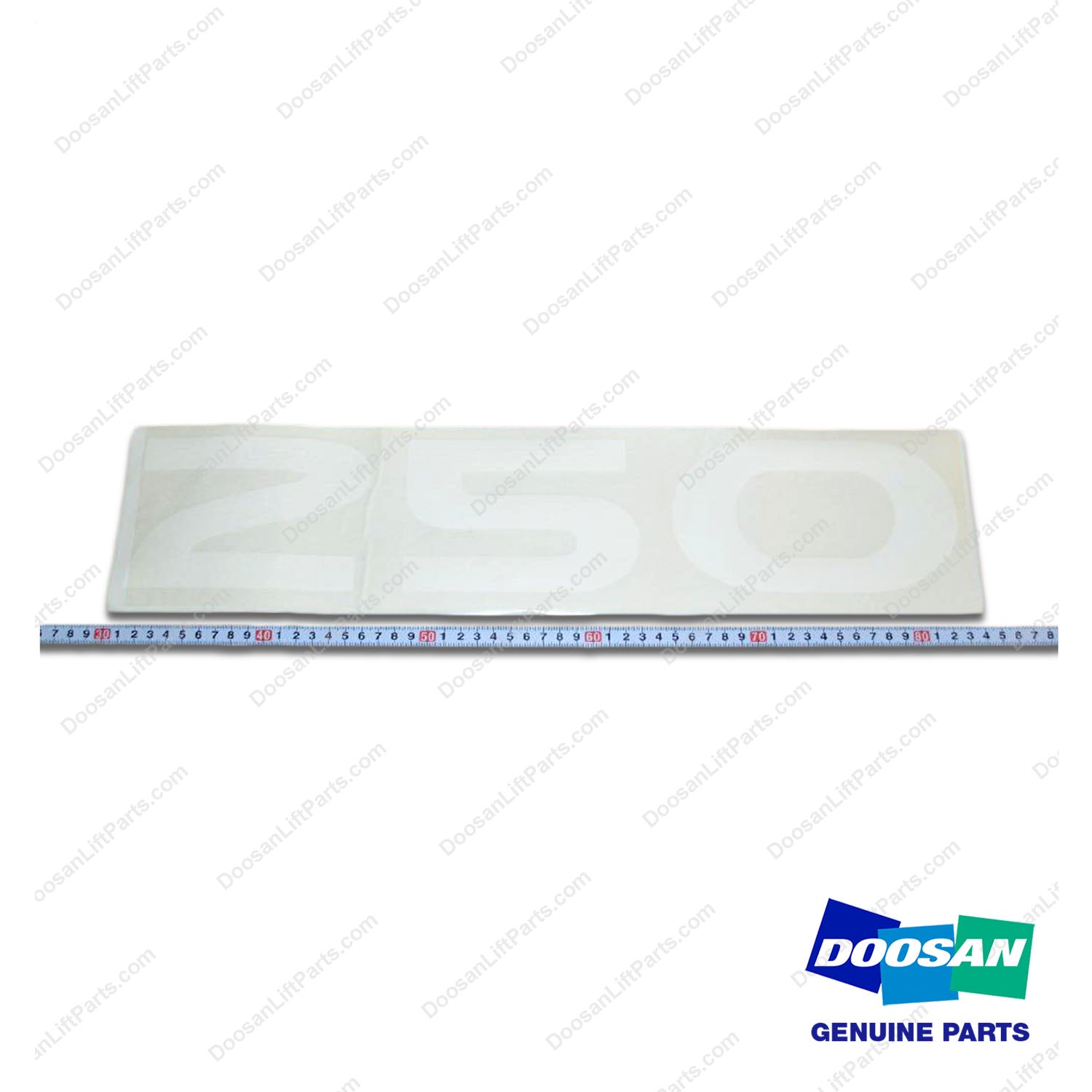 Film,MODEL;250 - Doosan Forklift Part 950205-02115