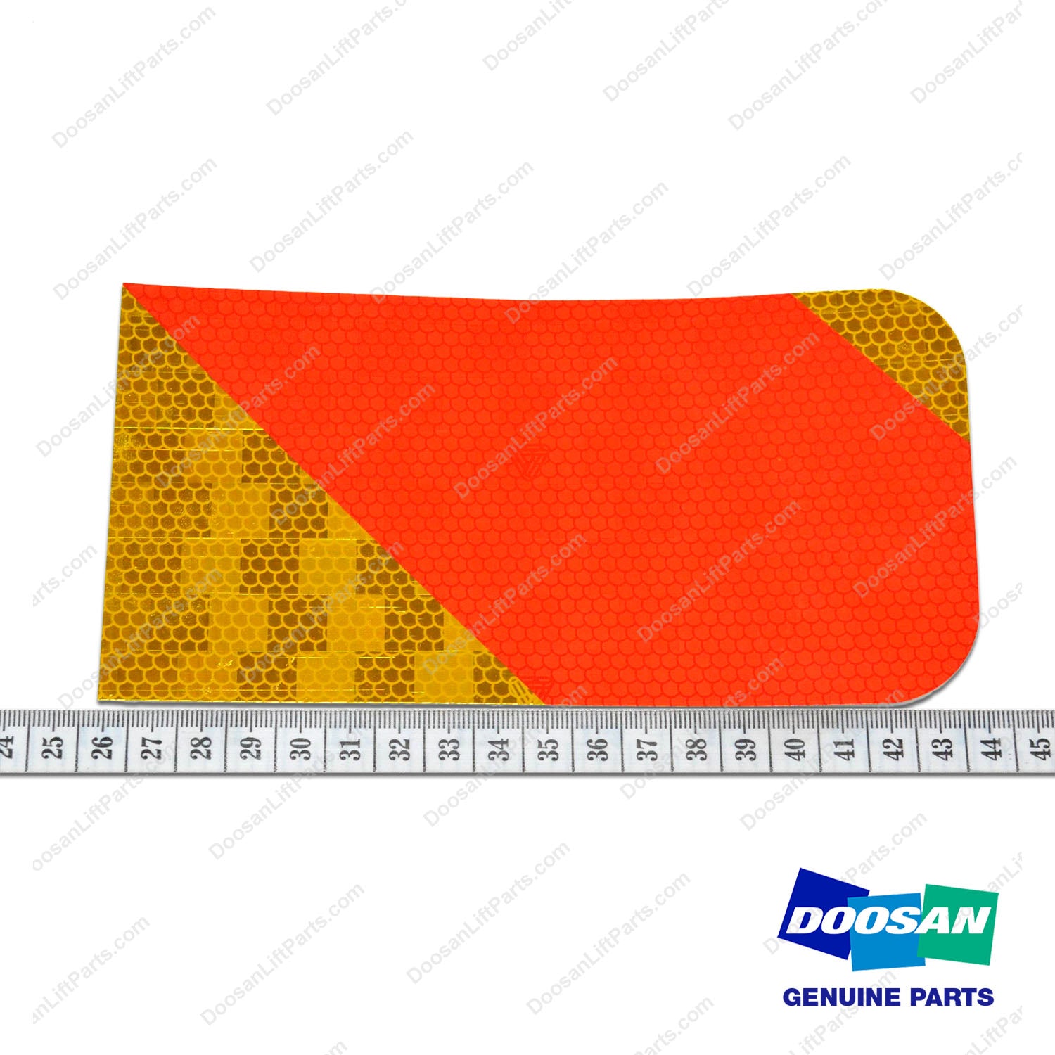 Decal;reflect,D25S-7 - Doosan Forklift Part 950205-02754