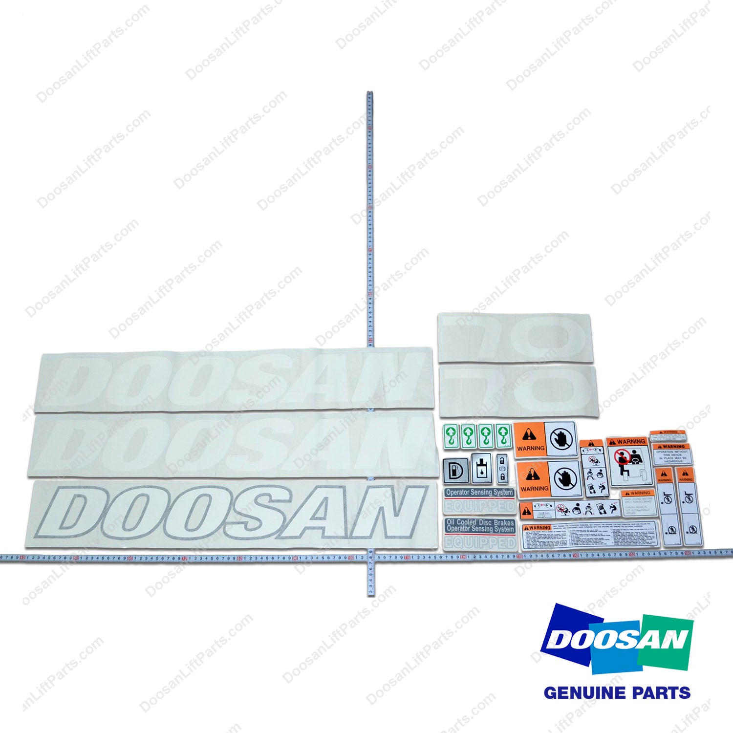 Film Kit/D/G70S5 - Doosan Forklift Part 950205-03505