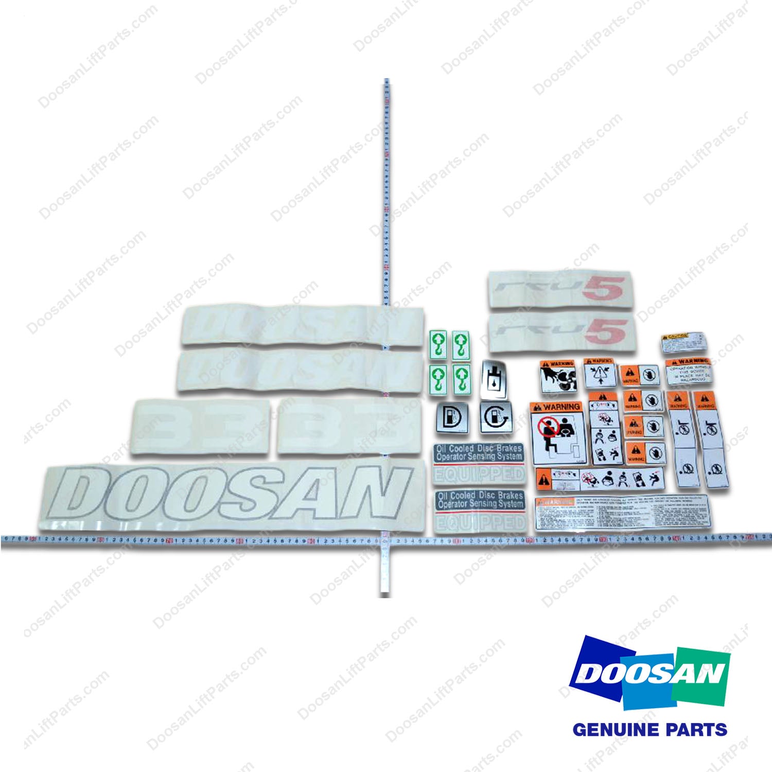 Film Kit;d/G33S/E/P5 - Doosan Forklift Part 950205-03522