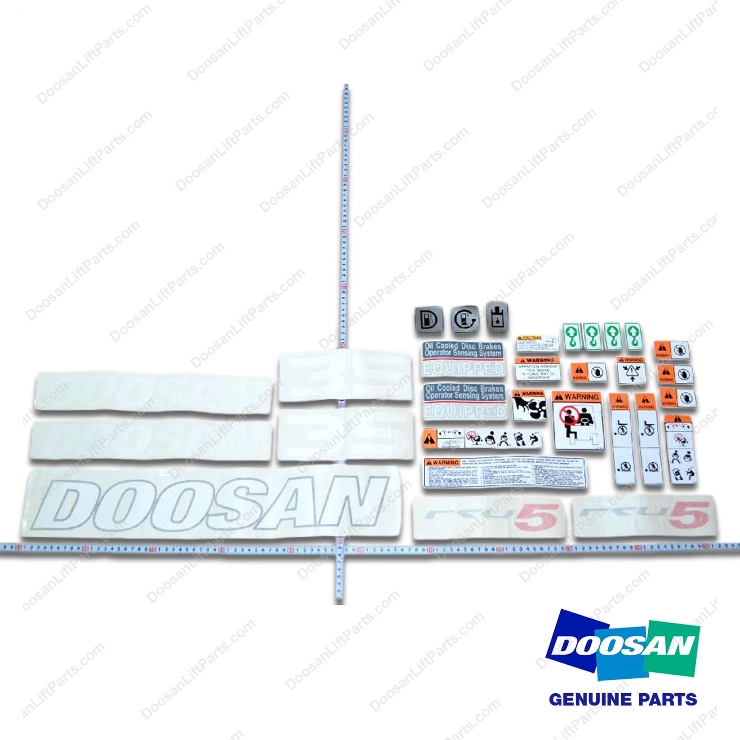 Film Kit;d/G35C5 - Doosan Forklift Part 950205-03523