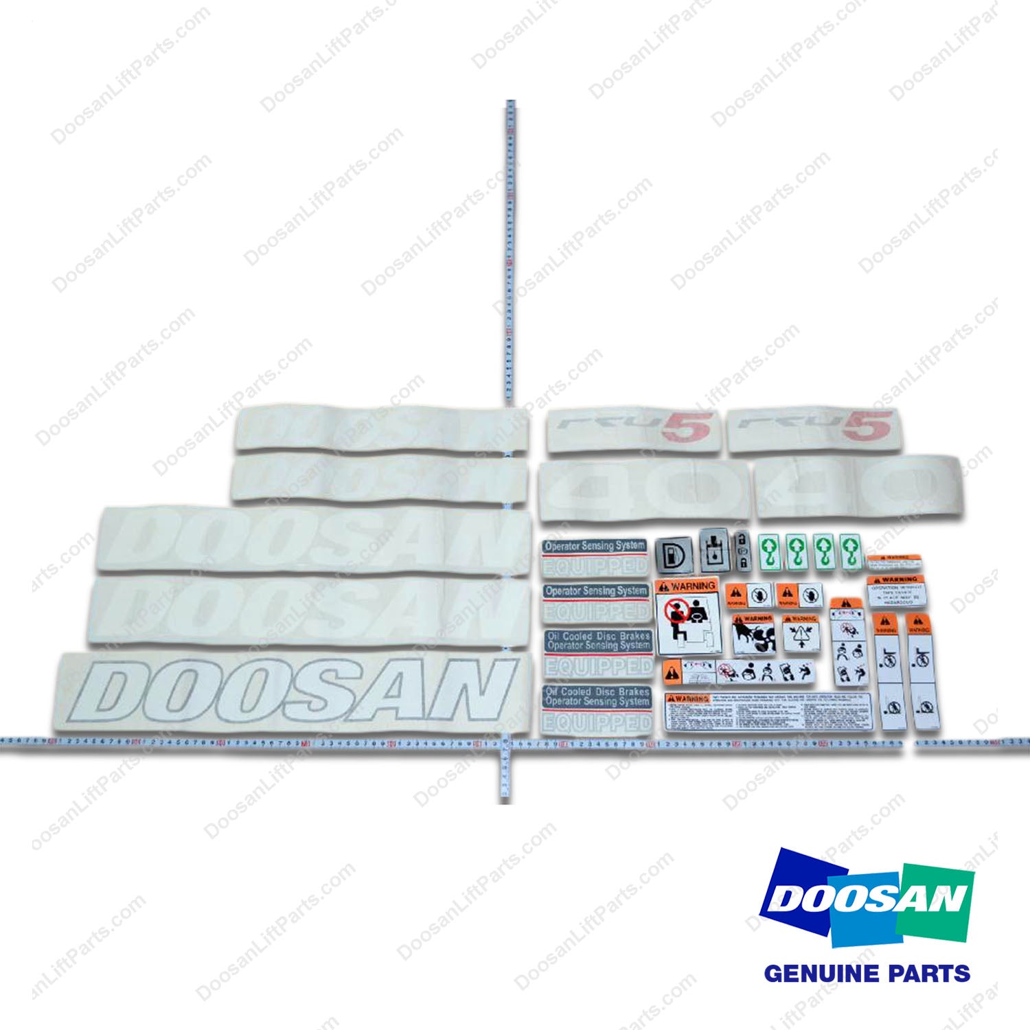 Film KIT;DG40S/SC5 - Doosan Forklift Part 950205-03525