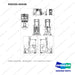 950205-05038 CHART,LOCATION - BR18/20SP-7 - full parts diagram, item 7 marked - genuine Doosan / Bobcat forklift part