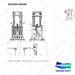 950205-05038 CHART,LOCATION - BR18/20SP-7 - parts diagram, item 7 shown - genuine Doosan / Bobcat forklift part