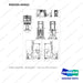 950205-05042 CHART,LOCATION - BR18/20SP-7 - full parts diagram, item 6 marked - genuine Doosan / Bobcat forklift part