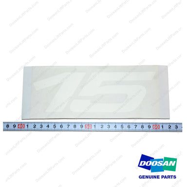 Film;tonnage: 1.5 - Doosan Forklift Part 950205-05872