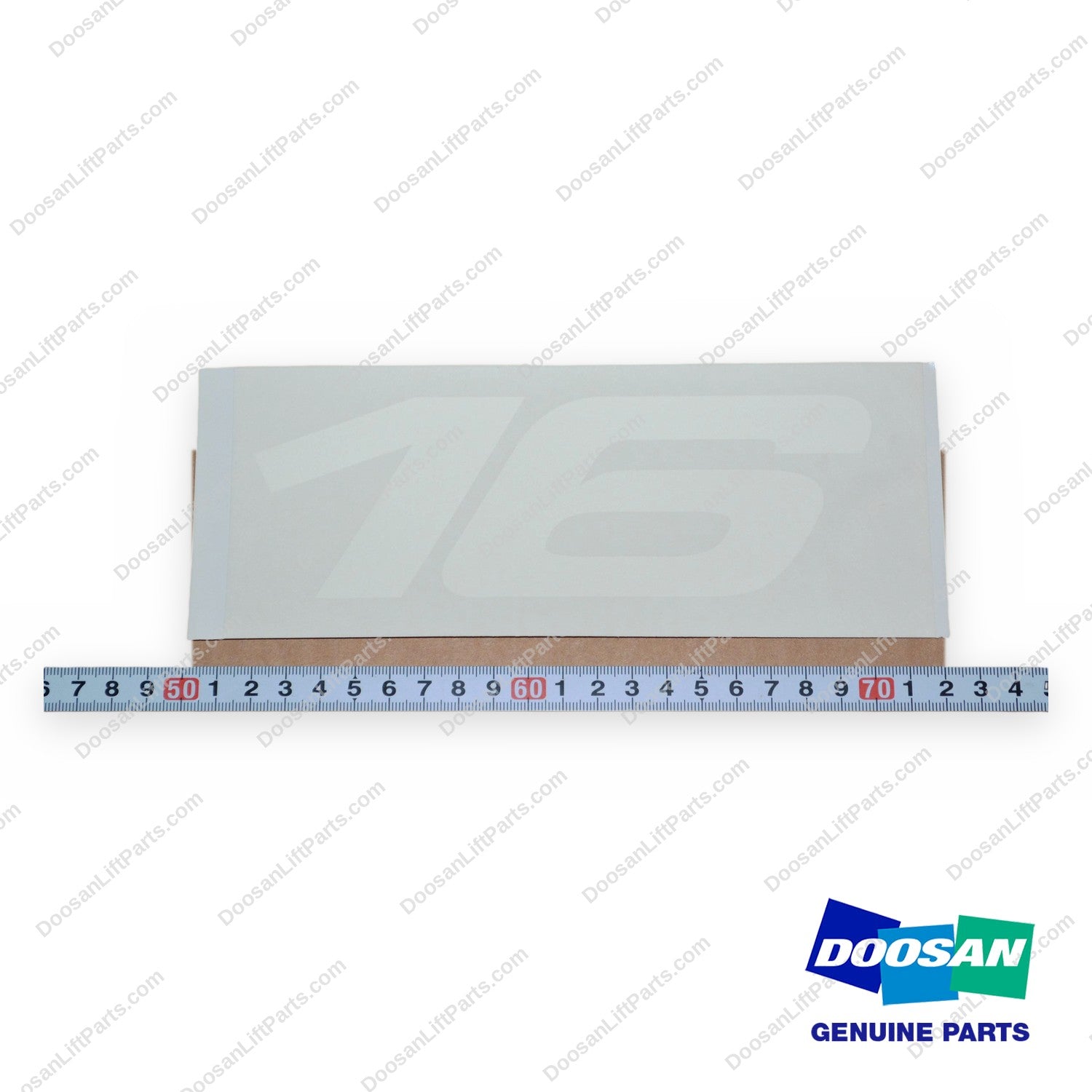 950205-05873 - 1.6 Tonnage Film - OEM Doosan Daewoo Bobcat