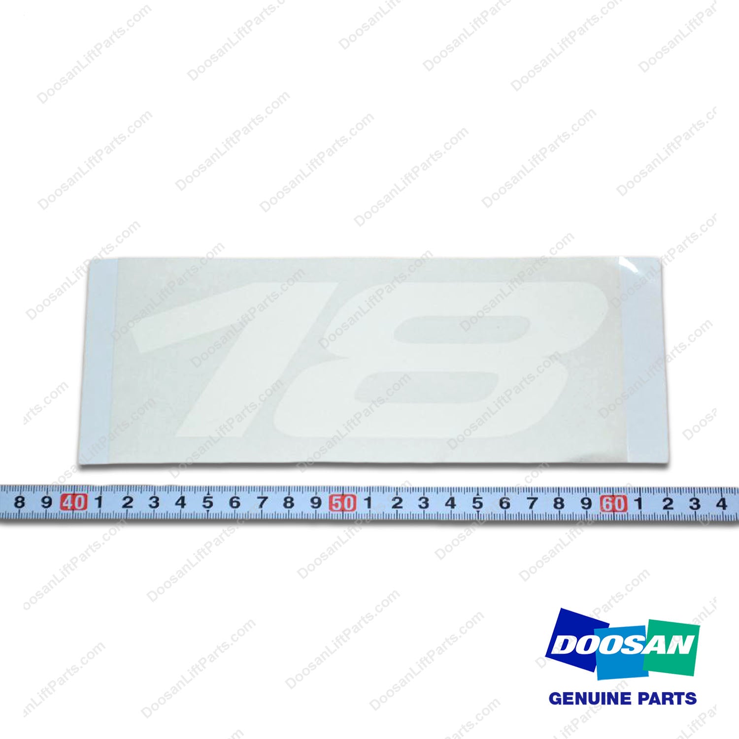 Film;tonnage: (18) - Doosan Forklift Part 950205-05874