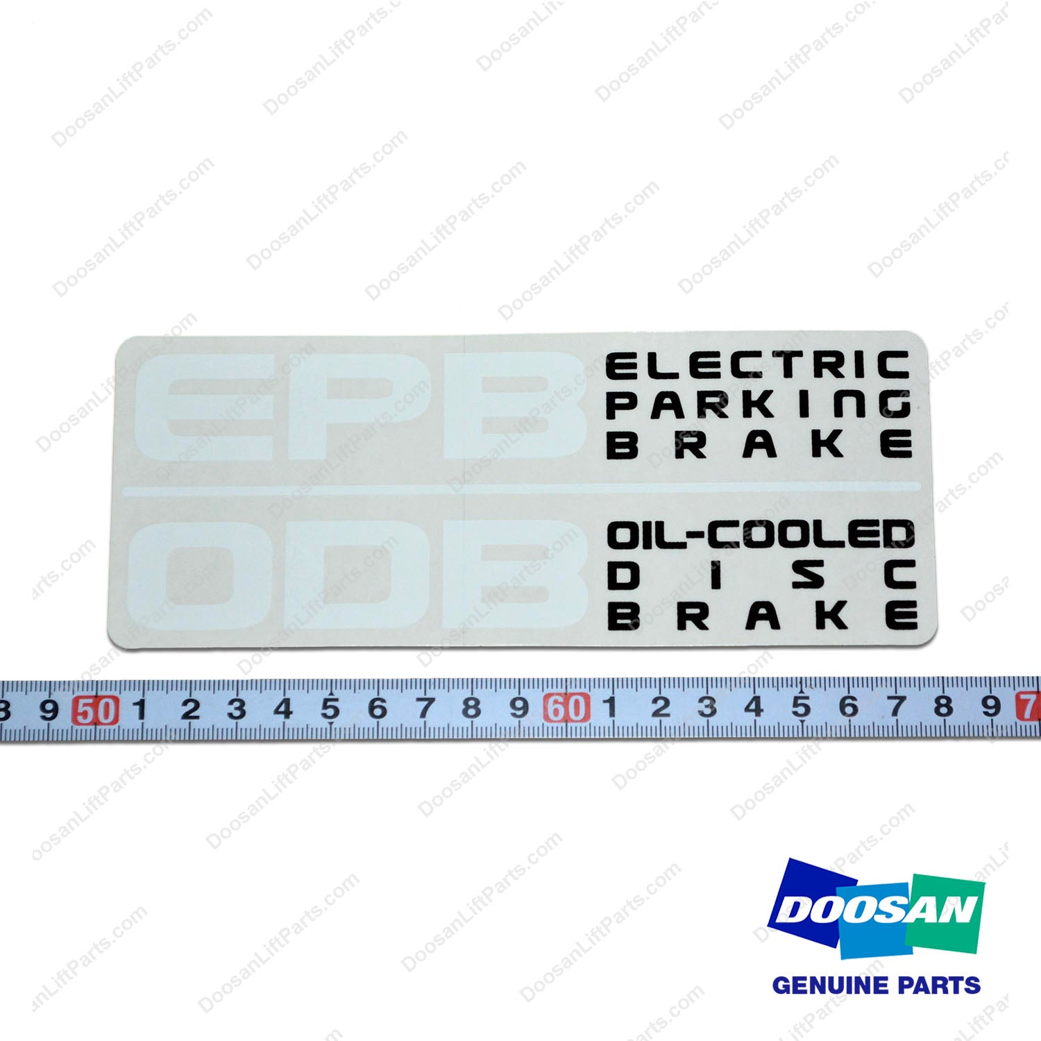 Film;brake Epb & Odb - Doosan Forklift Part 950205-05876