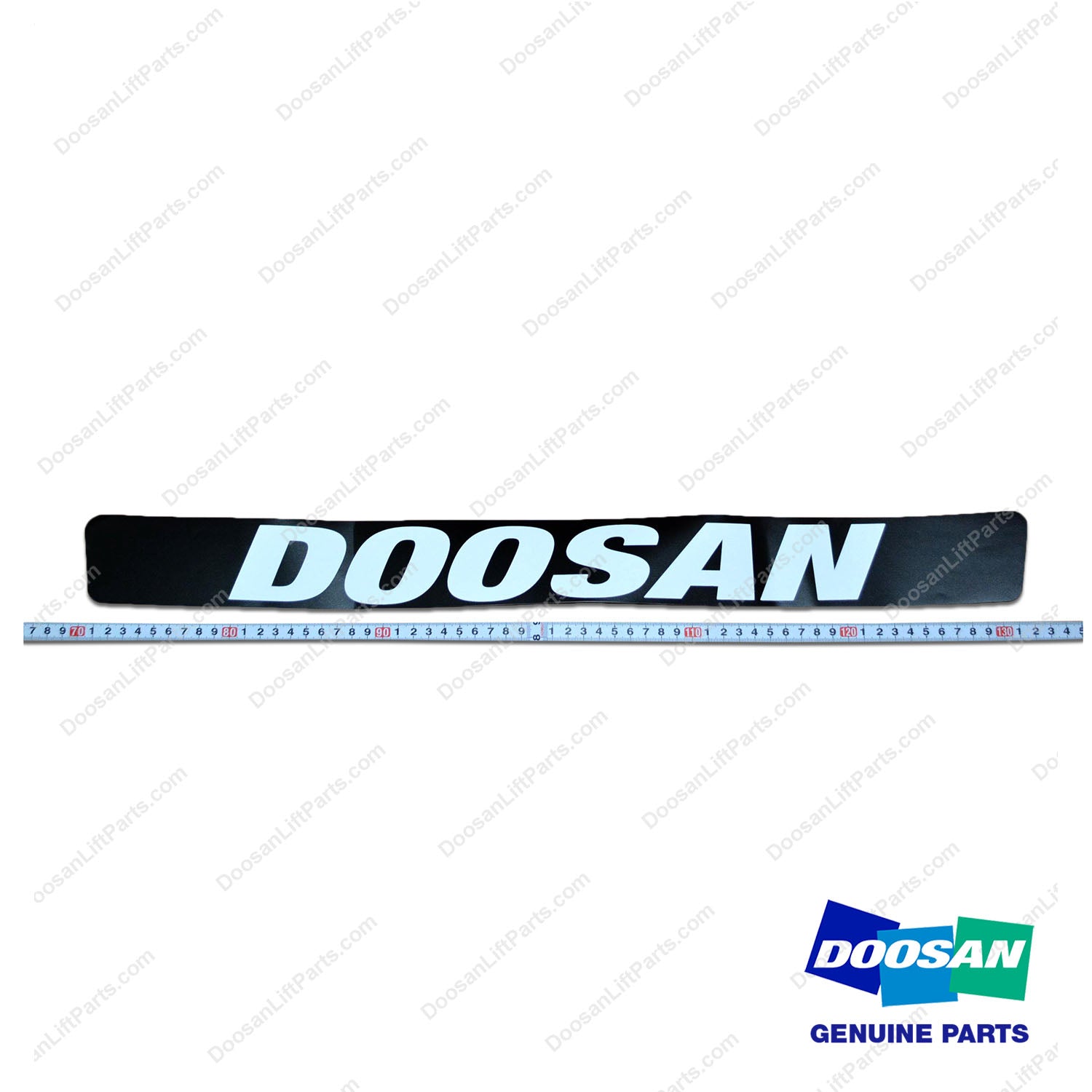Film;ctwt Doosan Logo - Doosan Forklift Part 950205-06287