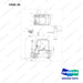 950205-06693 LUBRICANT LUBRICANT GP-PAINT - PART 1 OF 2 (1page) - full parts diagram, item 20 marked - genuine Doosan / Bobcat forklift part