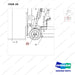 950205-06693 LUBRICANT LUBRICANT GP-PAINT - PART 1 OF 2 (1page) - parts diagram, item 20 shown - genuine Doosan / Bobcat forklift part