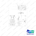 950205-07956 CHART,LOCATION;STAND UP RIDER - full parts diagram - genuine Doosan / Bobcat forklift part