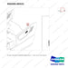 950205-09331 CH/OV AR-EFB COMMON;B22/35X-7 - parts diagram, item 8 shown - genuine Doosan / Bobcat forklift part