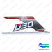 950205-10374 - 30 RH Rear Film - OEM Doosan Daewoo Bobcat