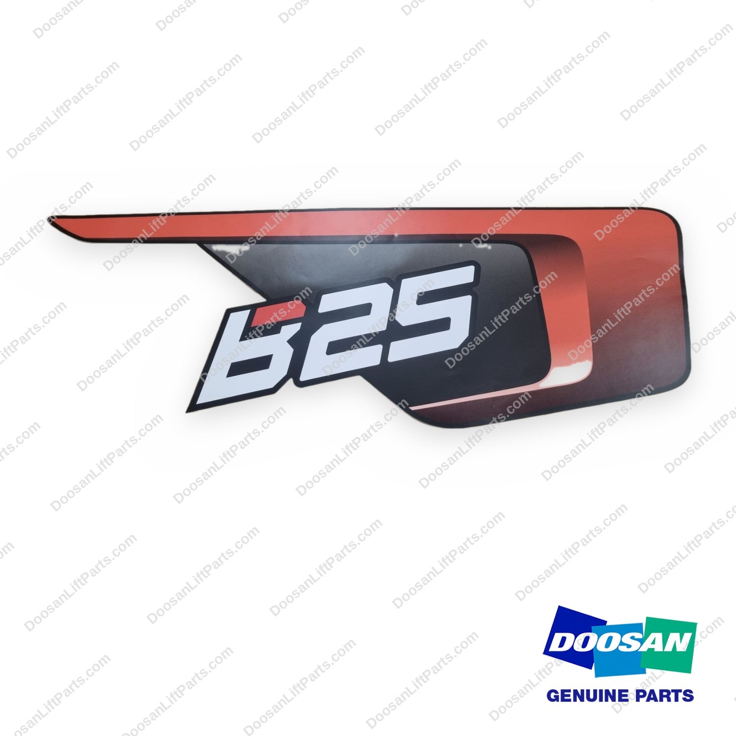 950205-10436 - Bob RH B (C) 25S-7 B25X-7P Model Film - OEM Doosan Daewoo Bobcat