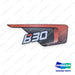 950205-10438 - Bobc RH B (C) 30S-7 B30X-7 Model Film - OEM Doosan Daewoo Bobcat