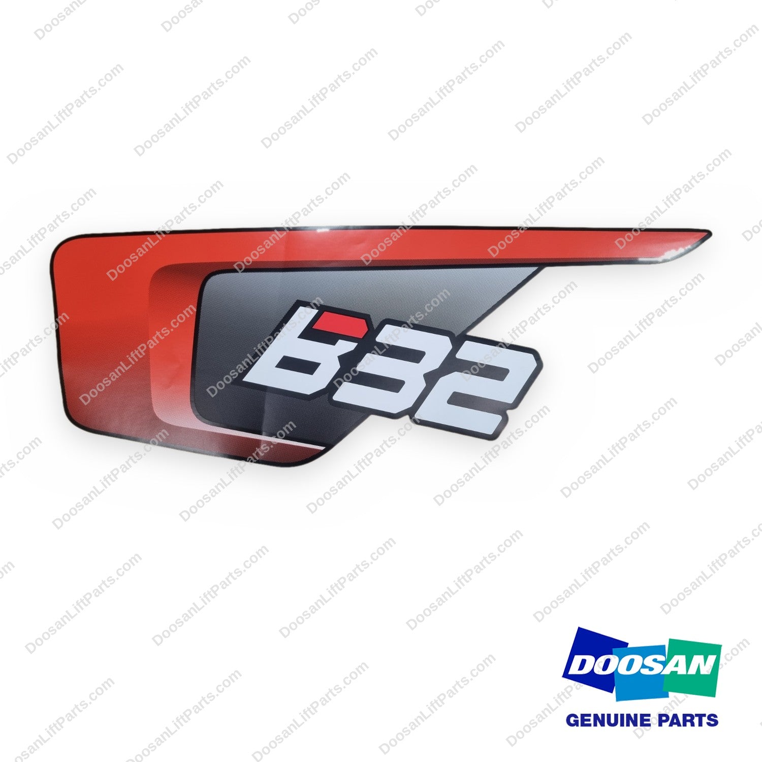 950205-10441 - Bobcat LH B (C) 32S-7 Model Film - OEM Doosan Daewoo Bobcat