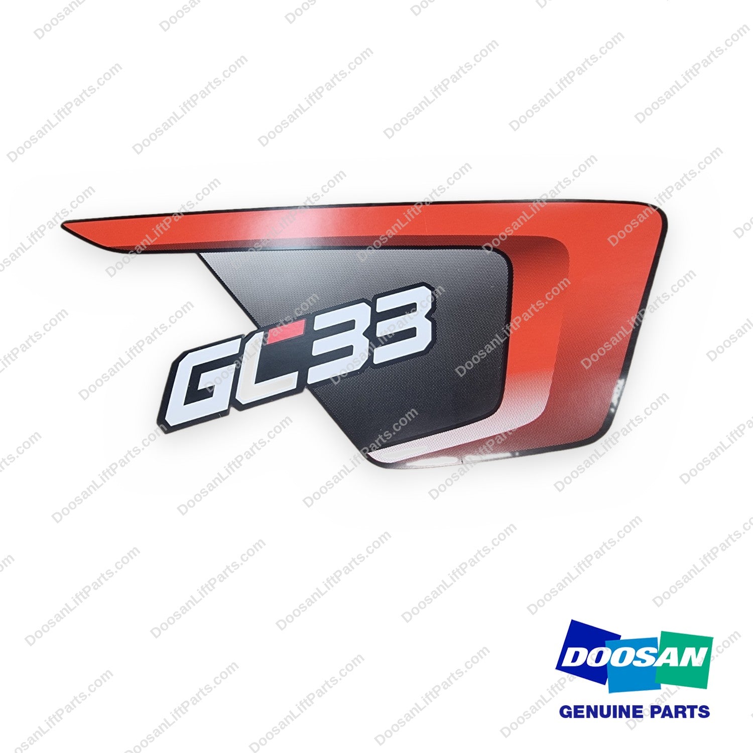 950205-10460 - Bobcat RH GC33S-9 Film - OEM Doosan Daewoo Bobcat