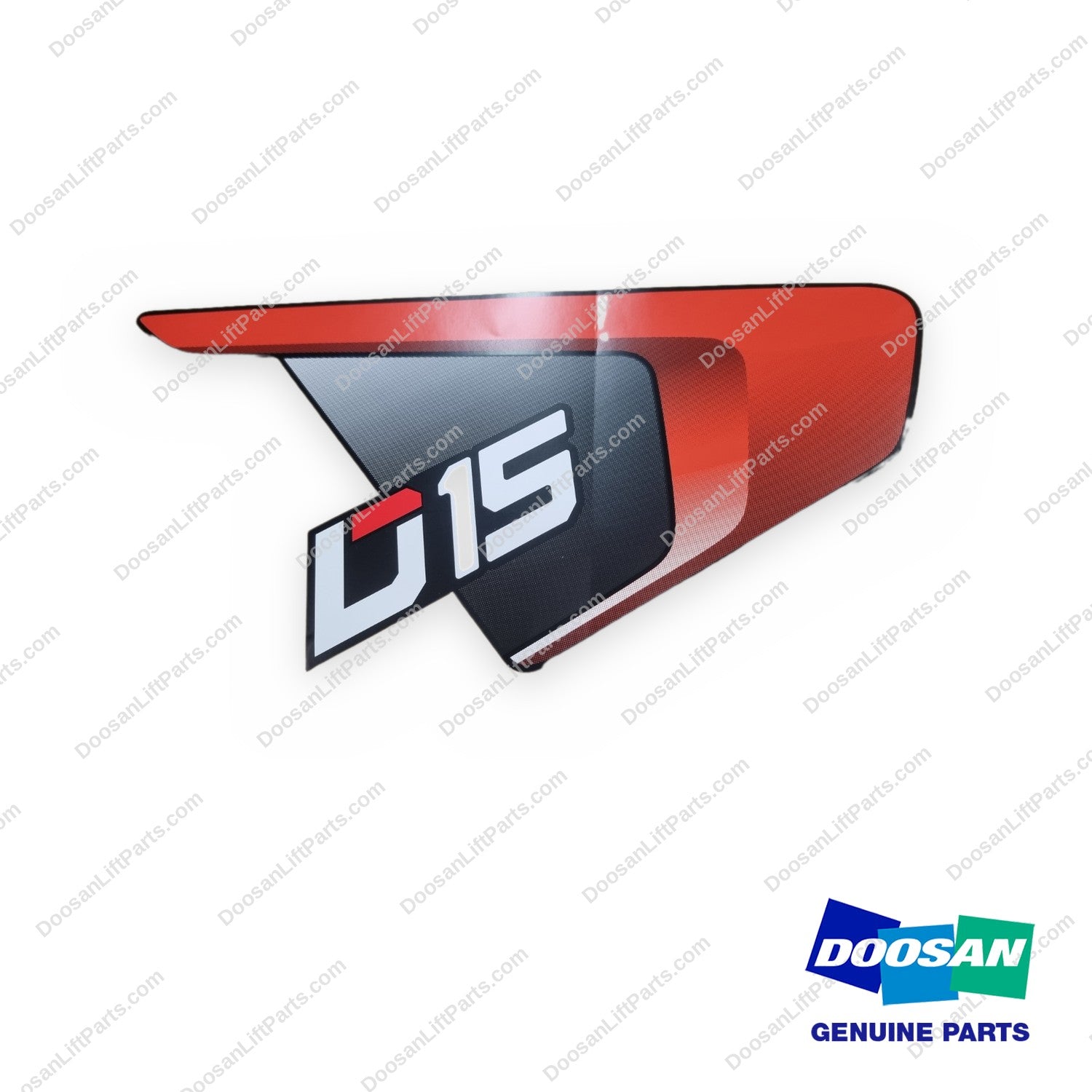 950205-10580 - Bobcat D15 RH Model Film - OEM Doosan Daewoo Bobcat