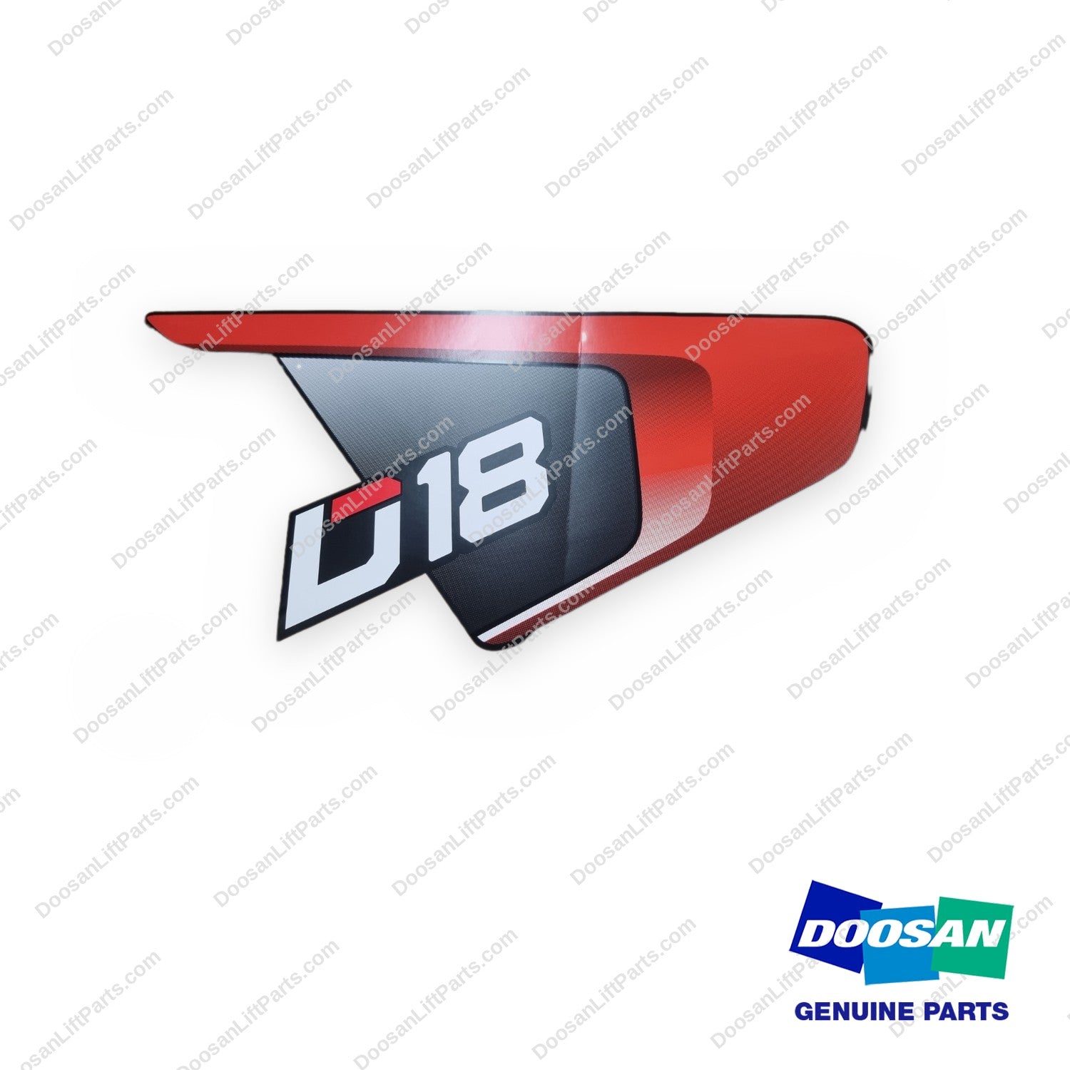 950205-10581 - Bobcat D18 RH Model Film - OEM Doosan Daewoo Bobcat
