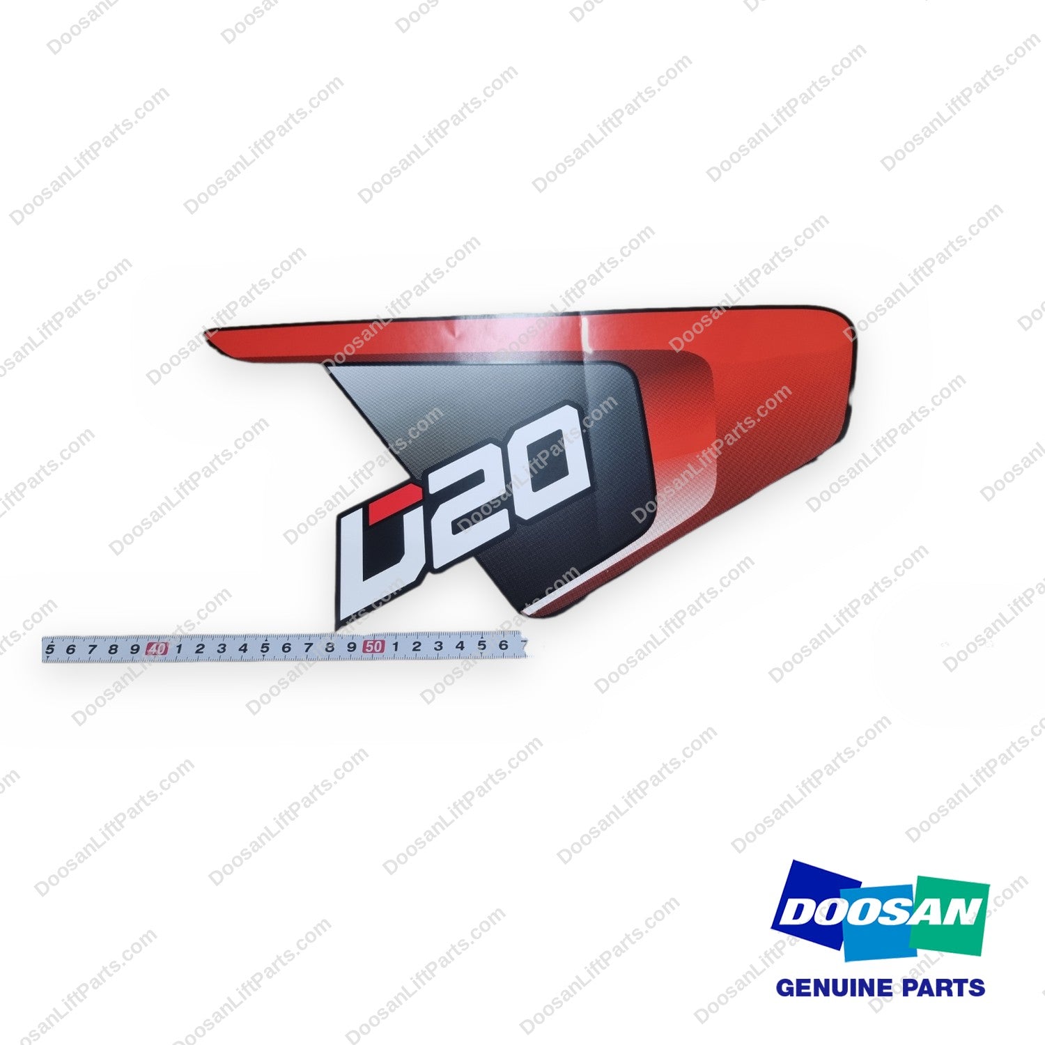 950205-10582 - Bobcat D20 RH Model Film - OEM Doosan Daewoo Bobcat