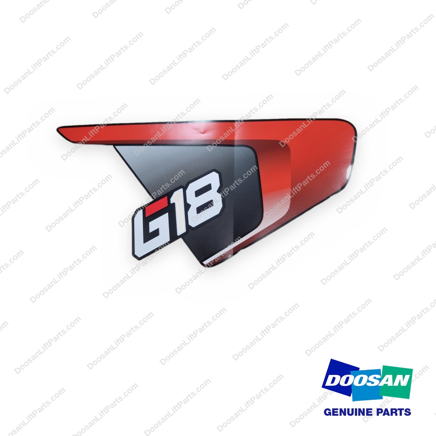 950205-10586 - Bobcat G18 RH Model Film - OEM Doosan Daewoo Bobcat