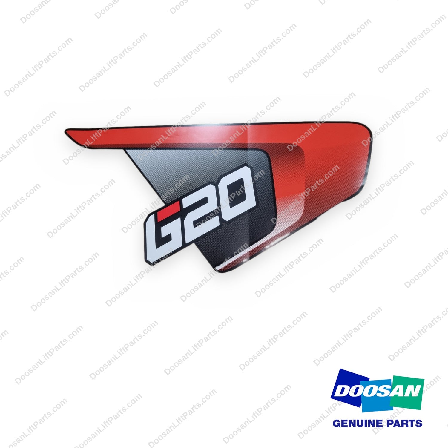 950205-10588 - Bobcat G20 RH Model Film - OEM Doosan Daewoo Bobcat