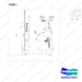 950205-10609 CHART,LOCATION;BR14/BR25,BOBCAT - parts diagram, item 1 shown - genuine Doosan / Bobcat forklift part