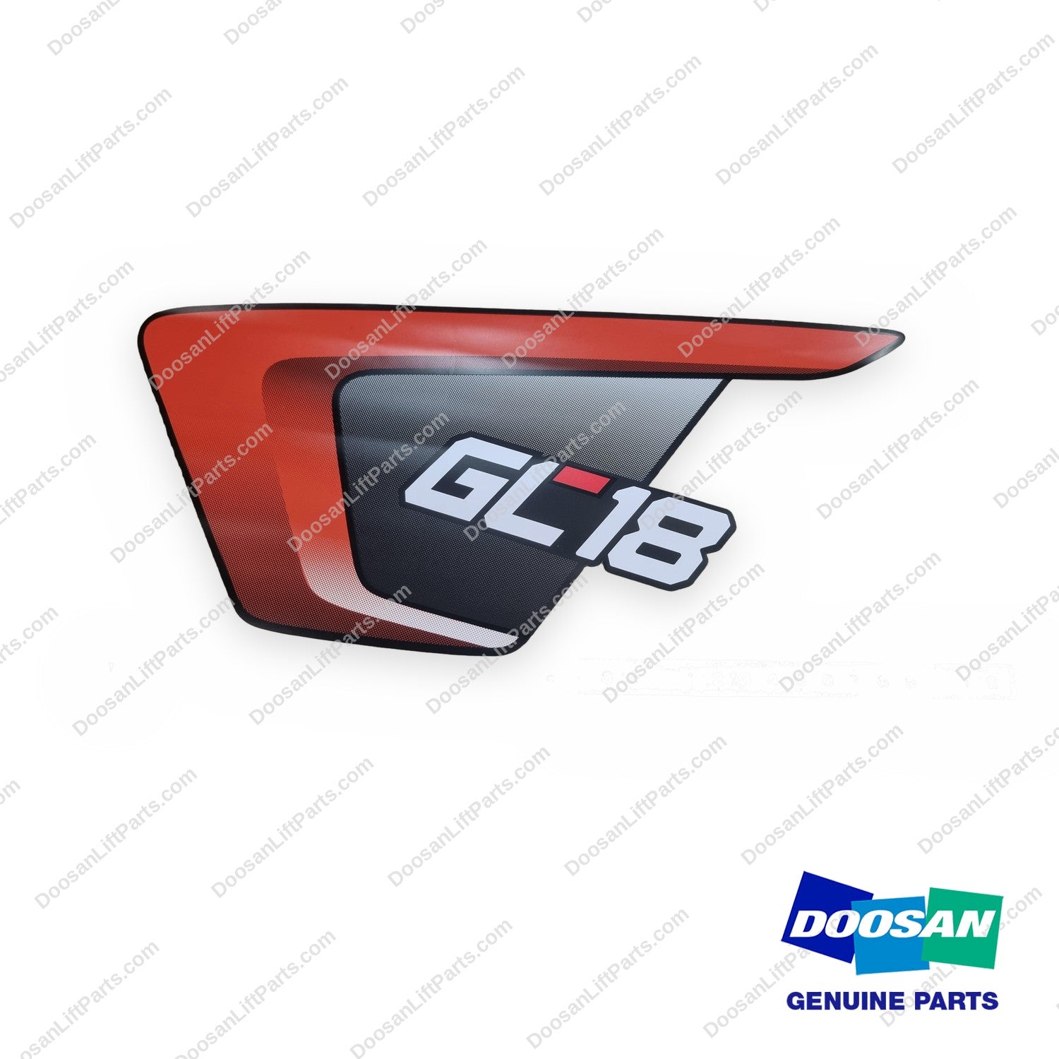 950205-10659 - Bobcat GC18 LH Film - OEM Doosan Daewoo Bobcat