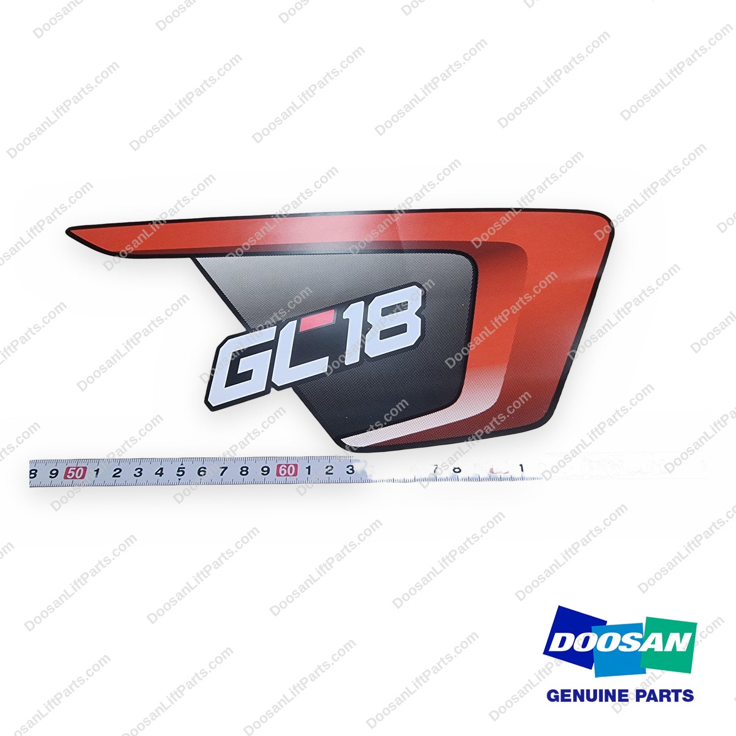 950205-10660 - Bobcat GC18 RH Film - OEM Doosan Daewoo Bobcat