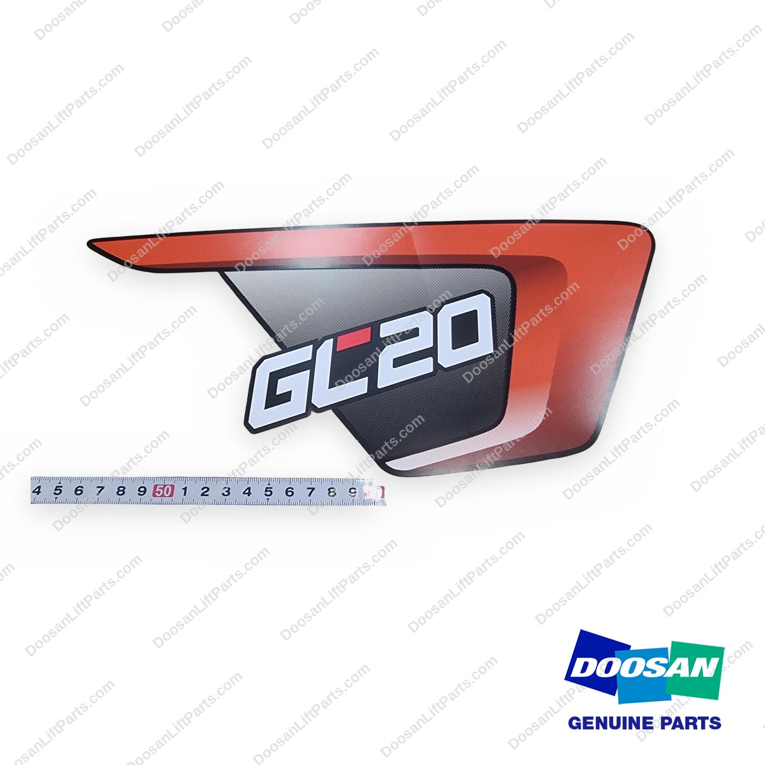 950205-10662 - Bobcat GC20 RH Film - OEM Doosan Daewoo Bobcat