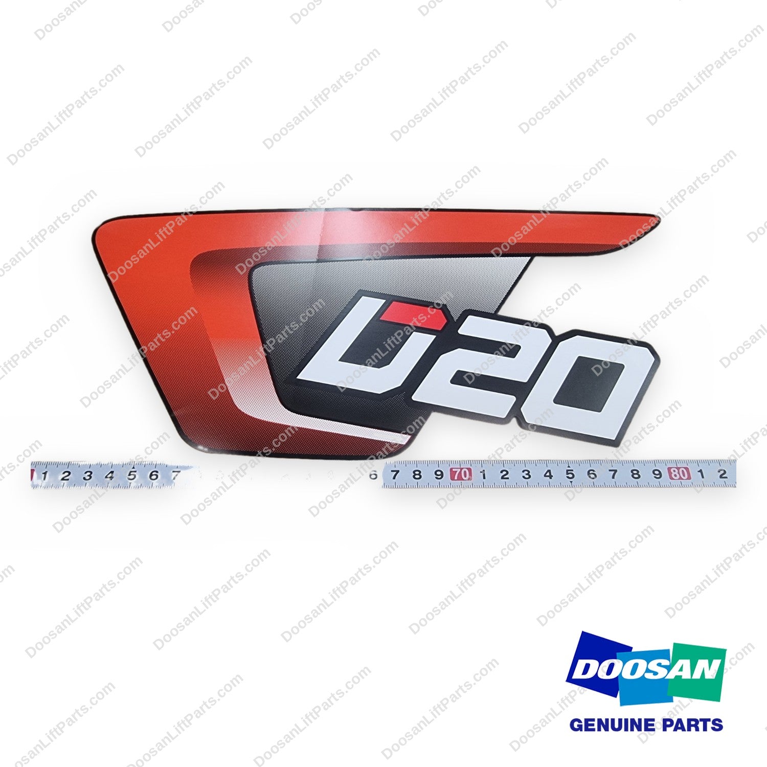 950205-10676 - Bobcat D20S-7 LH Film - OEM Doosan Daewoo Bobcat