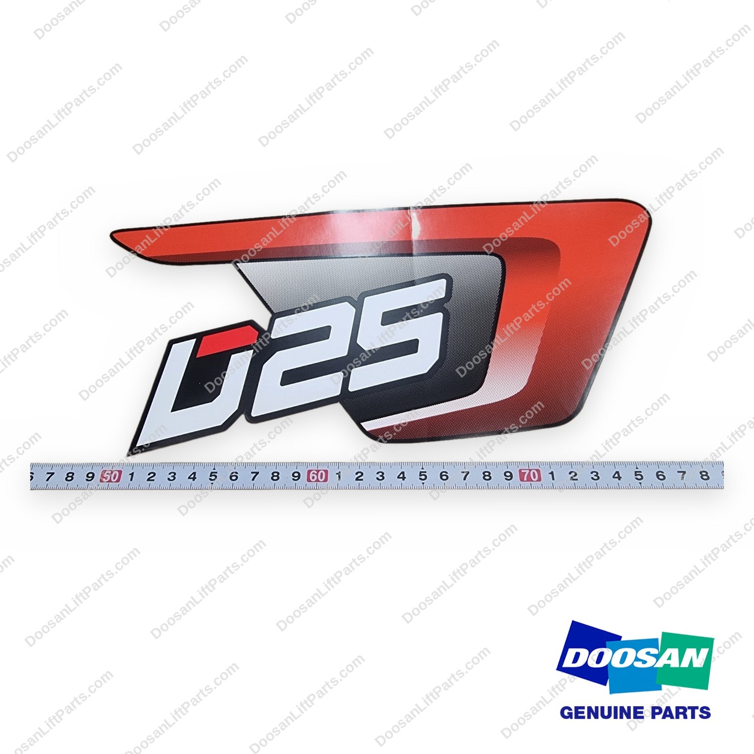 950205-10679 - Bobcat D25S-7 RH Film - OEM Doosan Daewoo Bobcat