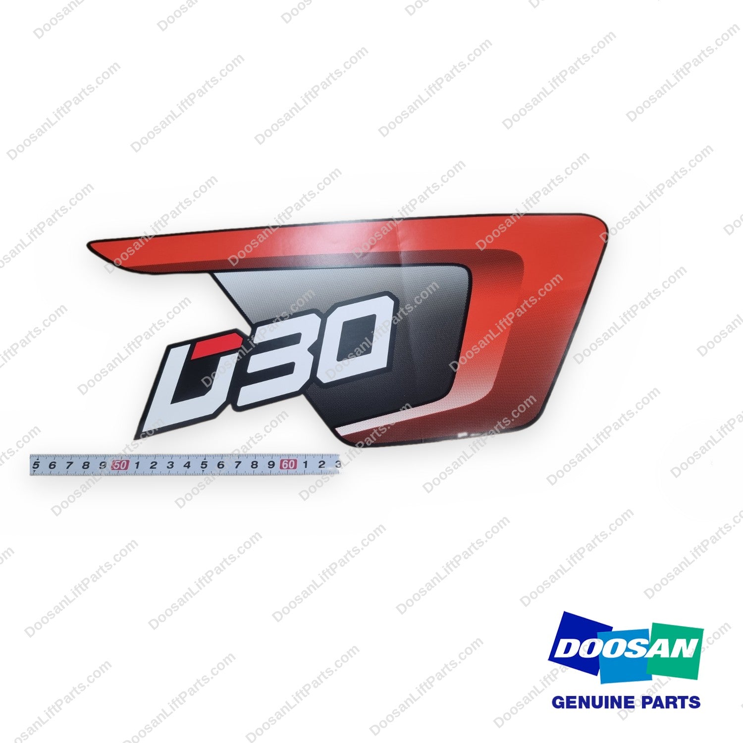 950205-10681 - Bobcat D30S-7 RH Film - OEM Doosan Daewoo Bobcat