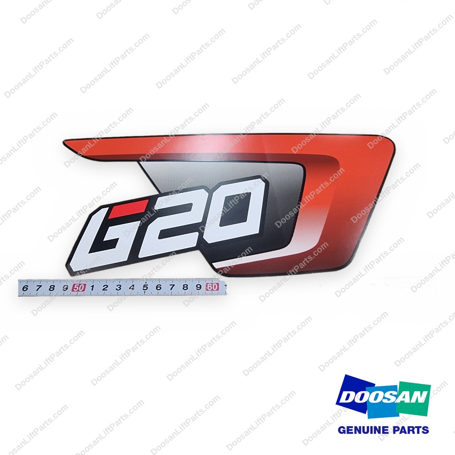 950205-10686 - Bobcat G20E-7 RH Film - OEM Doosan Daewoo Bobcat