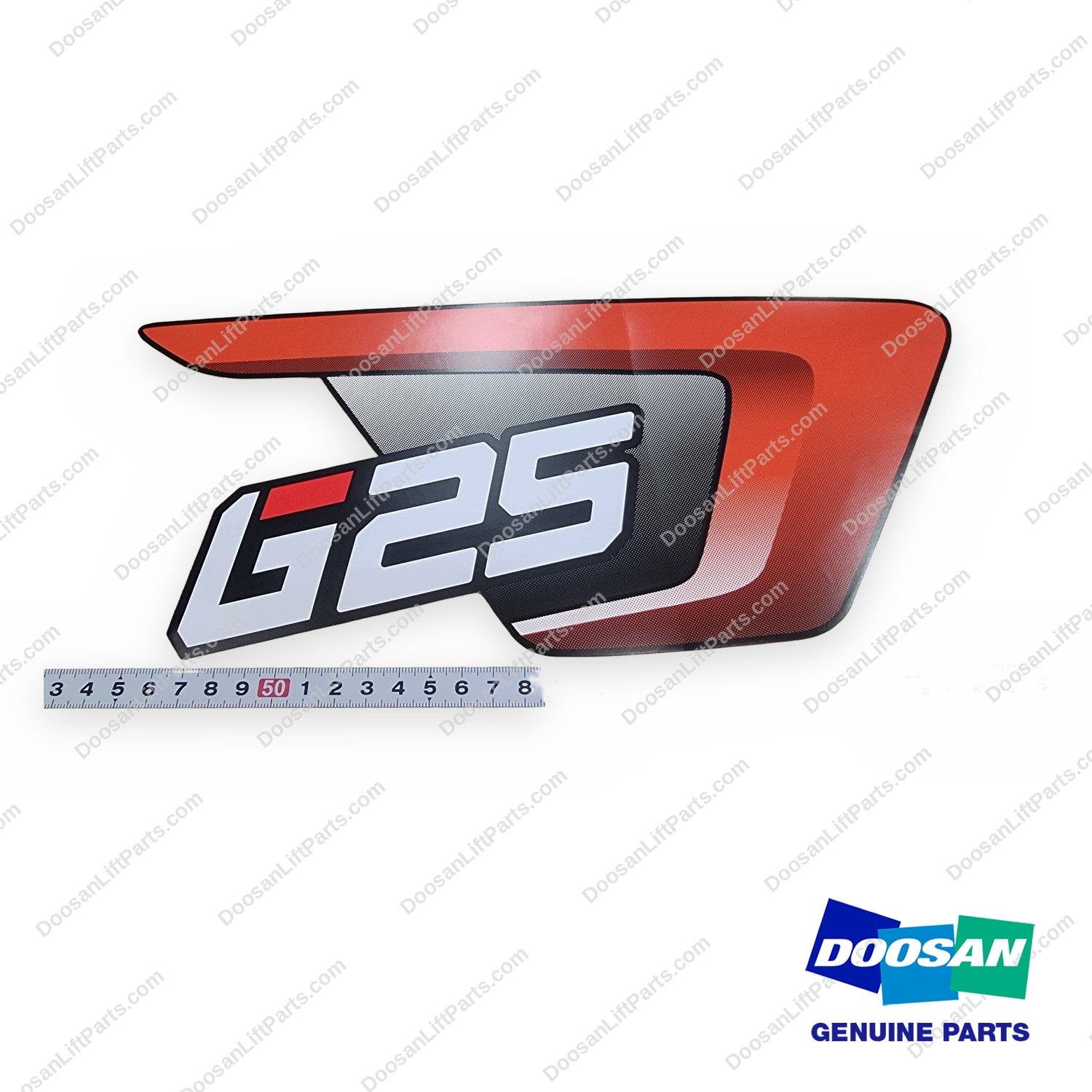 950205-10688 - Bobcat G25E-7 RH Film - OEM Doosan Daewoo Bobcat