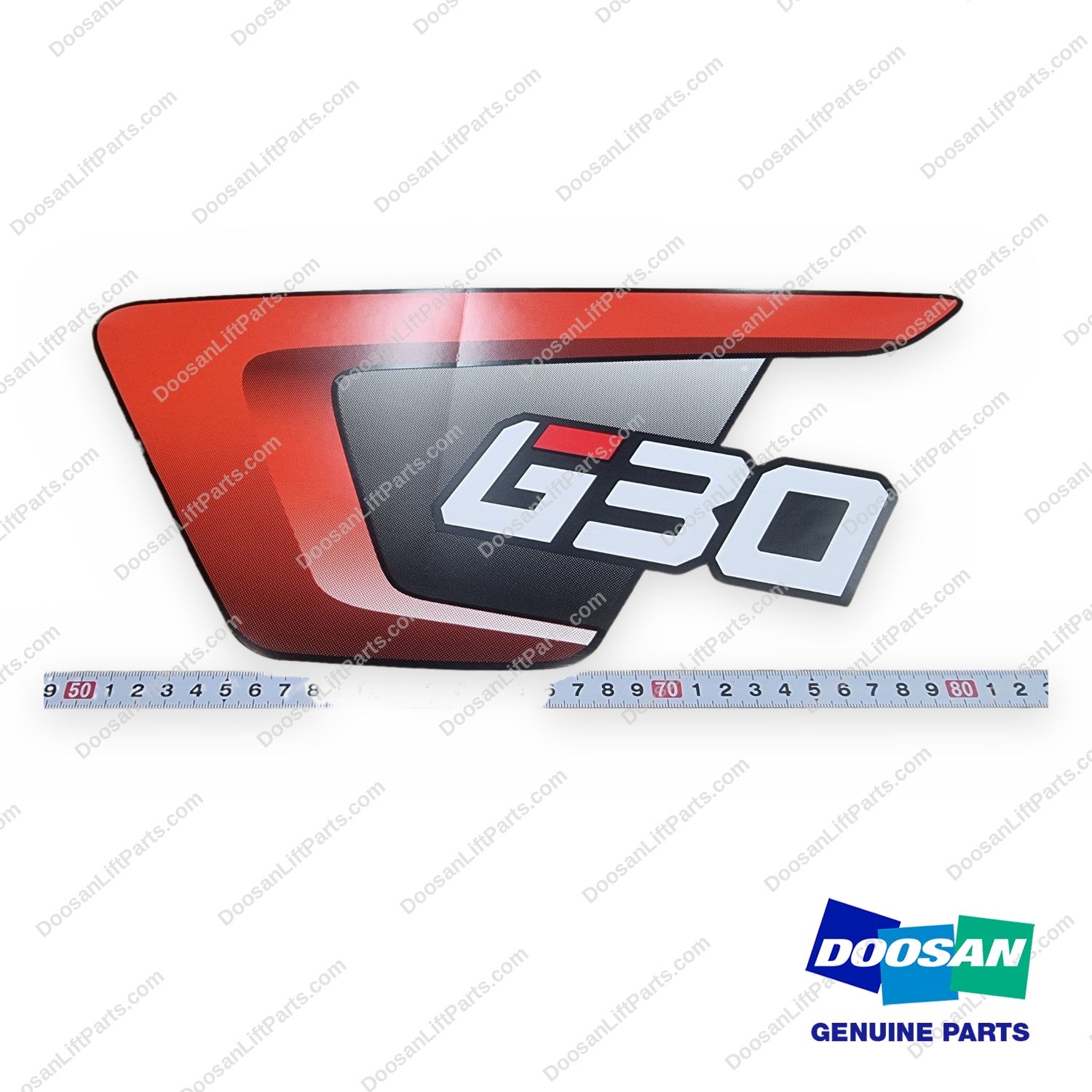 950205-10689 - Bobcat G30E-7 LH Film - OEM Doosan Daewoo Bobcat