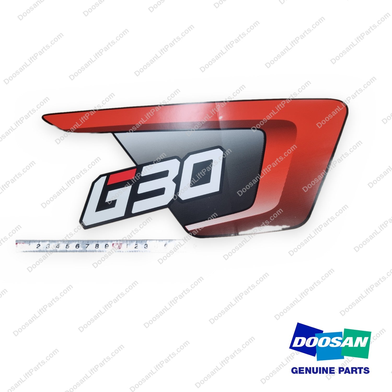 950205-10690 - Bobcat G30E-7 RH Film - OEM Doosan Daewoo Bobcat