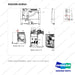 950209-02854 CHART,LOCATION;BRJW-7 PLUS - parts diagram, item 11 shown - genuine Doosan / Bobcat forklift part