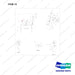 987521 LINES GP-SERVICE BRAKE(OCDB) - full parts diagram, item 13 marked - genuine Doosan / Bobcat forklift part