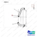 9M7958 LINES GP-COOLANT - parts diagram, item 13 shown - genuine Doosan / Bobcat forklift part