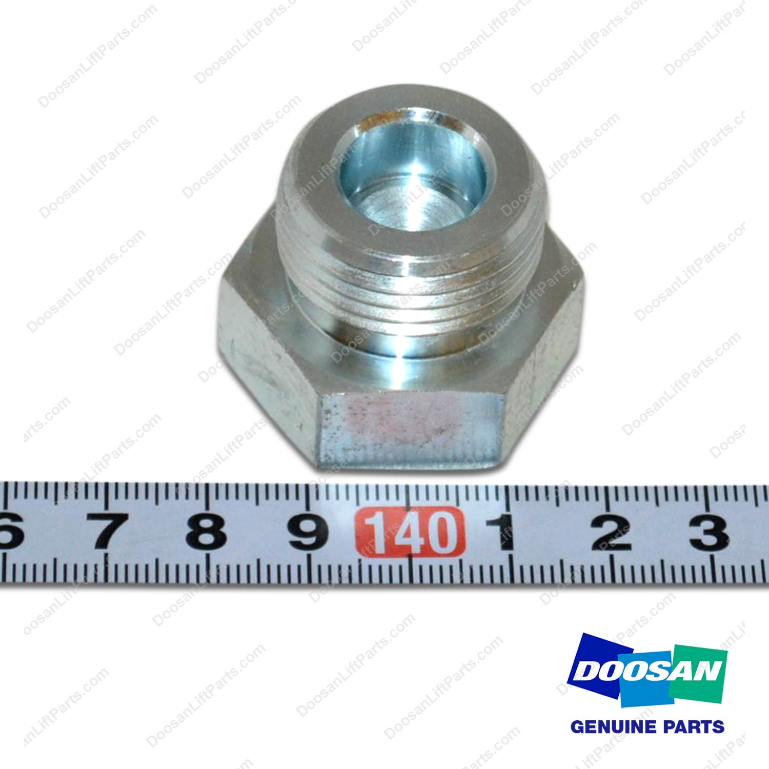 Plug;straight Thread - Doosan Forklift Part 9N4469