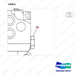 9S4181 VALVE GP-CONTROL(3 SPOOL) - parts diagram, item 6 shown - genuine Doosan / Bobcat forklift part
