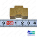 Tee;inverted Flared - Doosan Forklift Part 9S7742