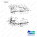 9S7754 LINES GP-HYD. 3 CIRCUIT - full parts diagram, item 12 marked - genuine Doosan / Bobcat forklift part