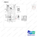 9S8927 LINES GP-PRI 3-WAY FFL - parts diagram, item 10 shown - genuine Doosan / Bobcat forklift part