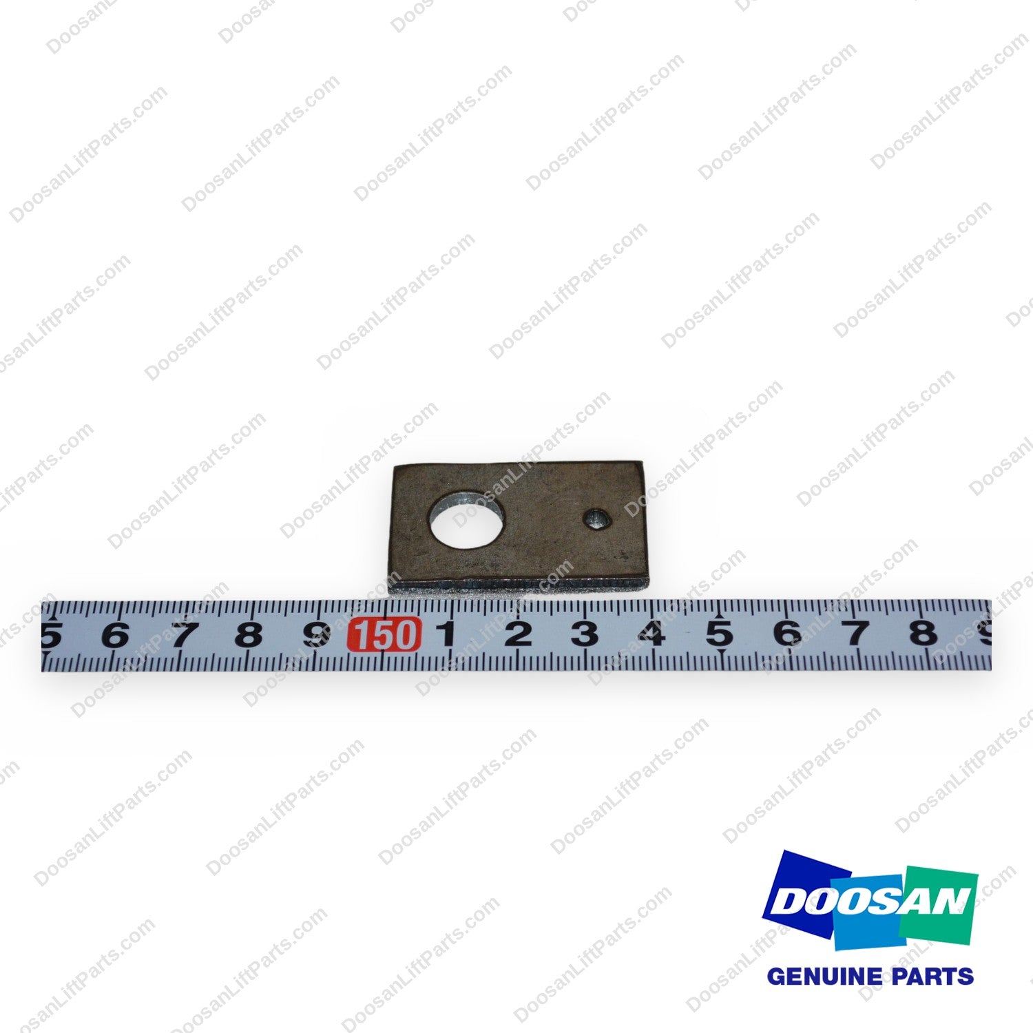 A123073 - Plate - OEM Doosan Daewoo Bobcat